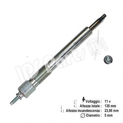IPS PARTS idg108 -  Изолятор, свеча накаливания